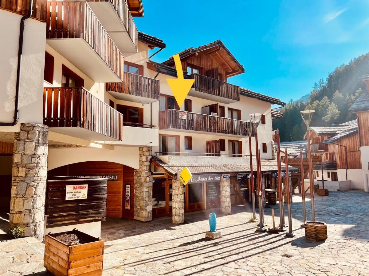 Les Orres 6 Places Coeur De Station Avec Piscine Экстерьер фото