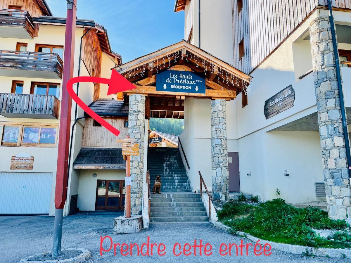 Les Orres 6 Places Coeur De Station Avec Piscine Экстерьер фото